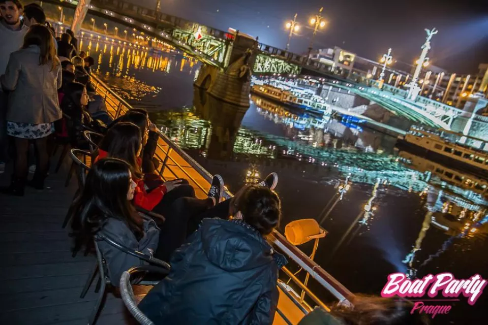 BOAT Party in the Czech Republic: Prague