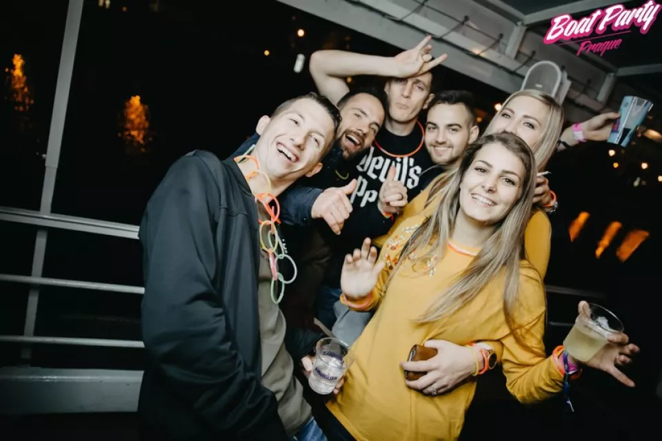 BOAT Party in the Czech Republic: Prague