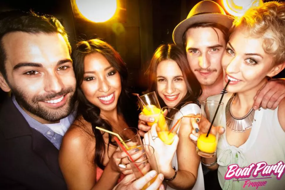 BOAT Party in the Czech Republic: Prague