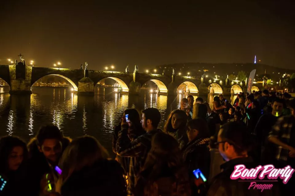 BOAT Party in the Czech Republic: Prague
