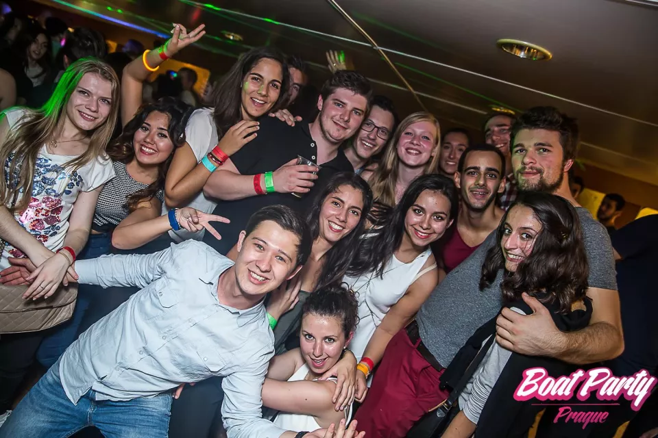 BOAT Party in the Czech Republic: Prague