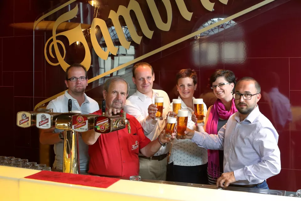 Brewing Beer & Brewery Tour in the Czech Republic: Gambrinus Party in Pilsen