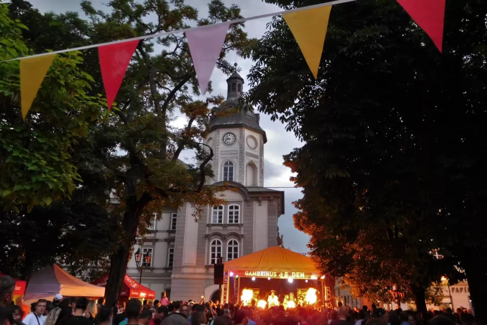 Beer Festivals in the Czech Republic: GAMBRINUS DAY in Pilsen