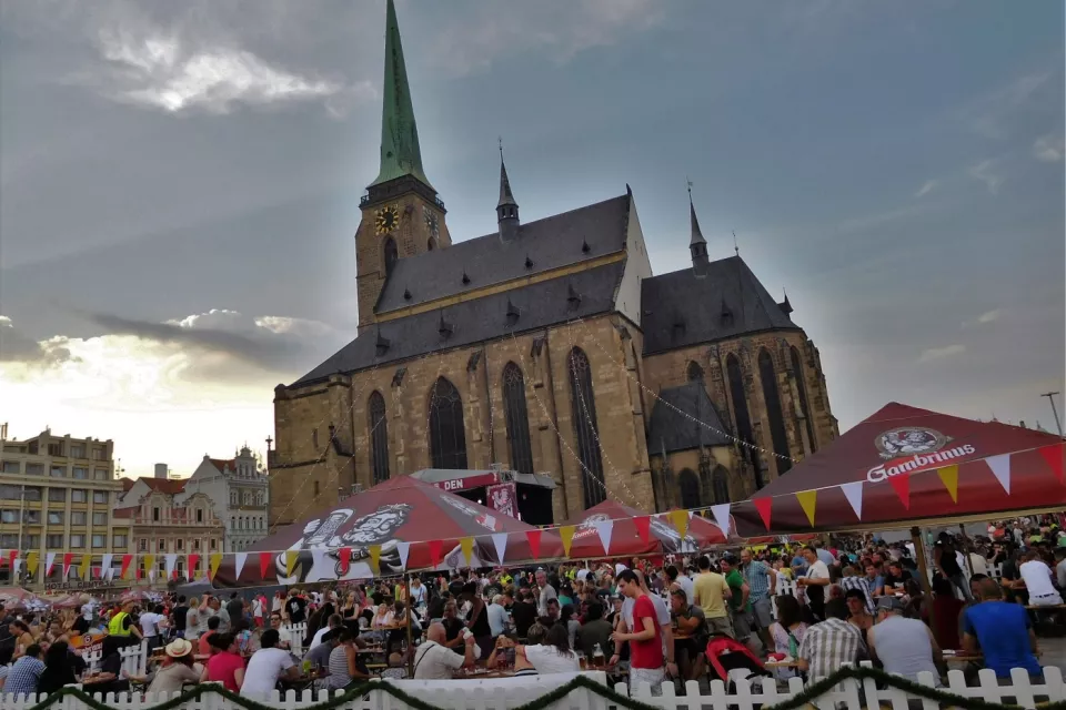 Beer Festivals in the Czech Republic: GAMBRINUS DAY in Pilsen