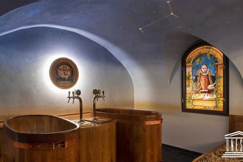 Pivní koupele v České republice: Čechy