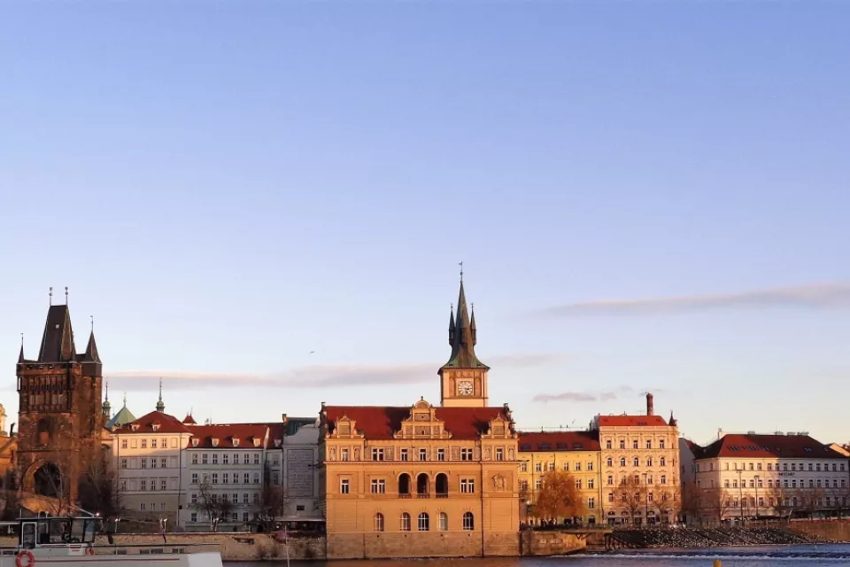BOOTSFAHRT in der Tschechischen Republik: Zauberhaftes Prag