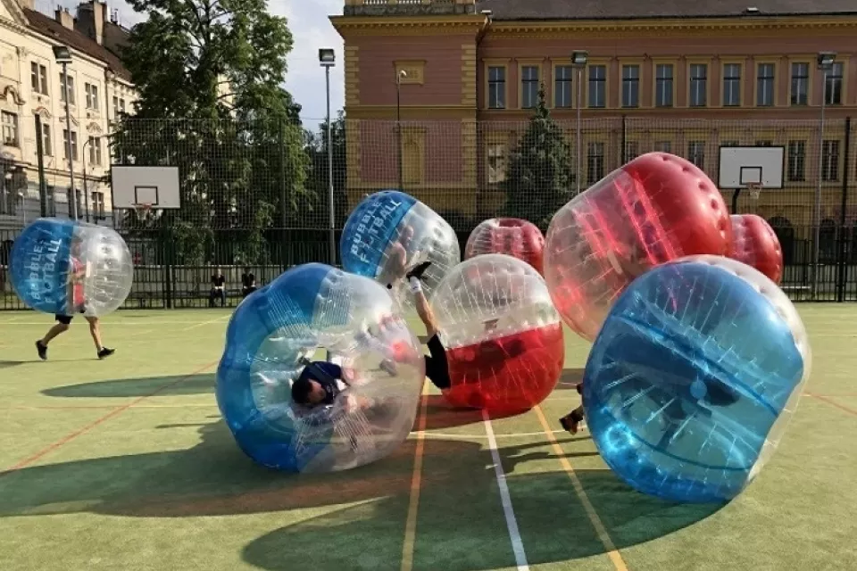 Bubble Fotbal v České republice: Čechy