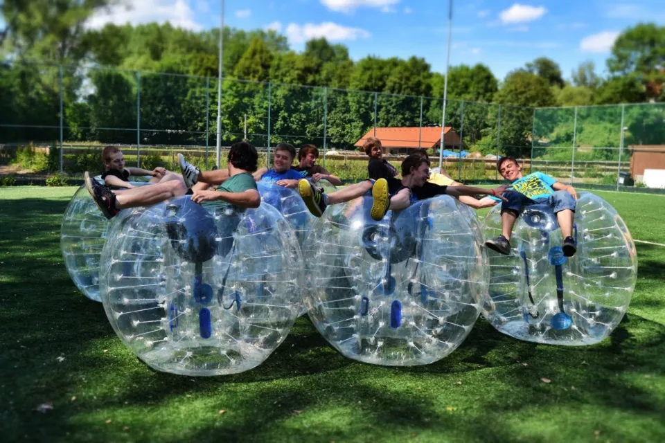 Bubble Fotbal v České republice: Čechy