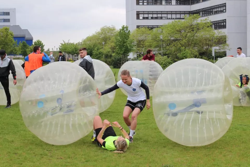 Bubble Fotbal v České republice: Čechy