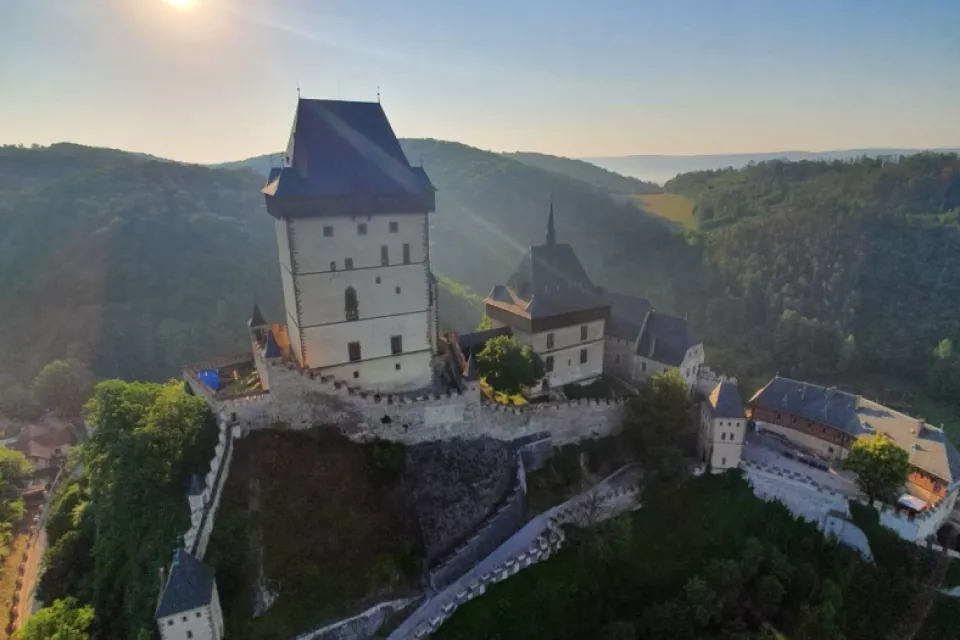 Castles in the Czech Republic Imperial Karlstejn Castle