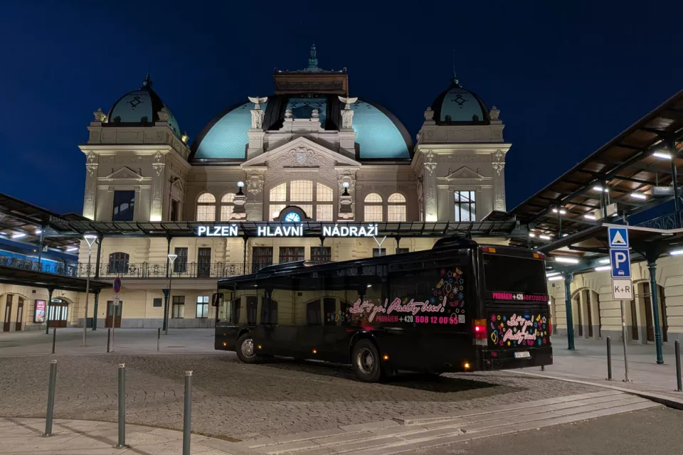 BUS PARTY in the Czech Republic: Pilsen Region