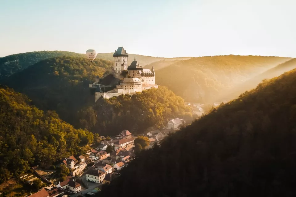 Castles in the Czech Republic Imperial Karlstejn Castle