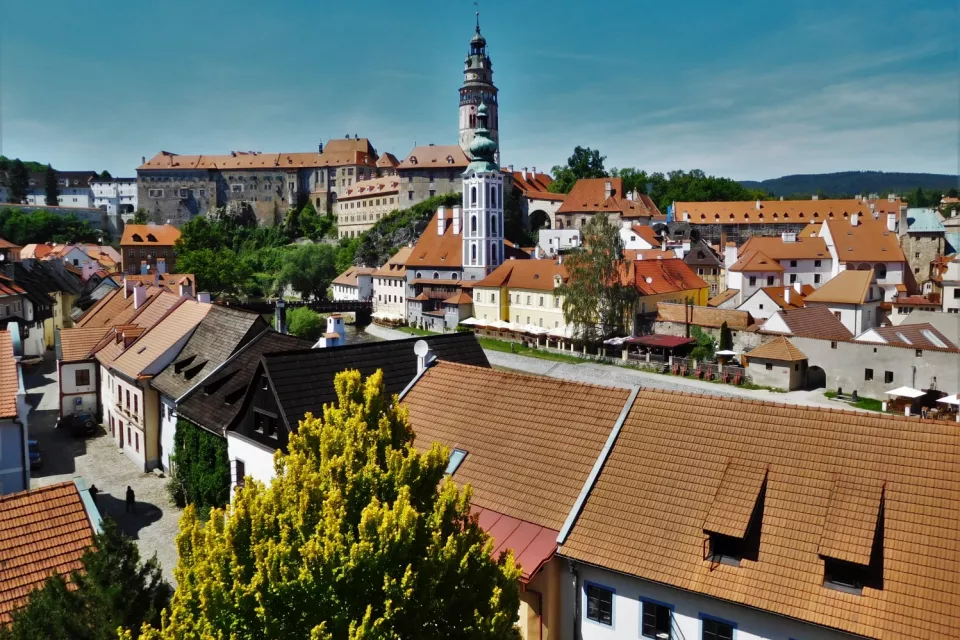UNESCO in the Czech Republic: Hluboká Castle & Český Krumlov Tour