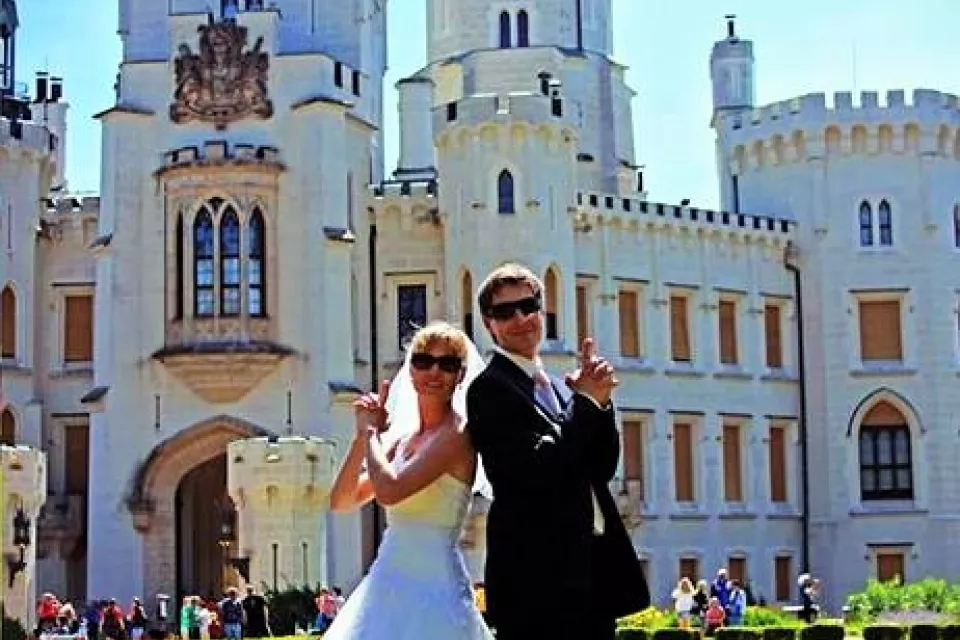 UNESCO in the Czech Republic: Hluboká Castle & Český Krumlov Tour