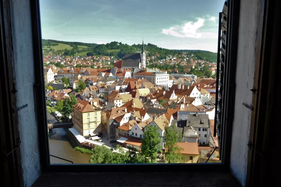 UNESCO in the Czech Republic: Hluboká Castle & Český Krumlov Tour