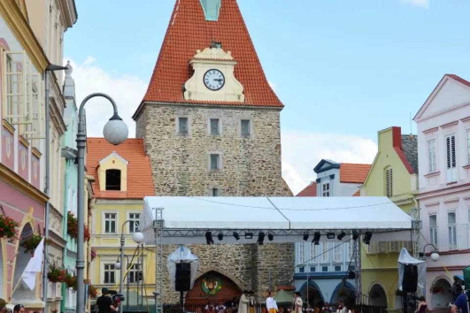 Festivals in der Tschechischen Republik: Chodenfest, und St.- Laurentiusfest und Kirchweih