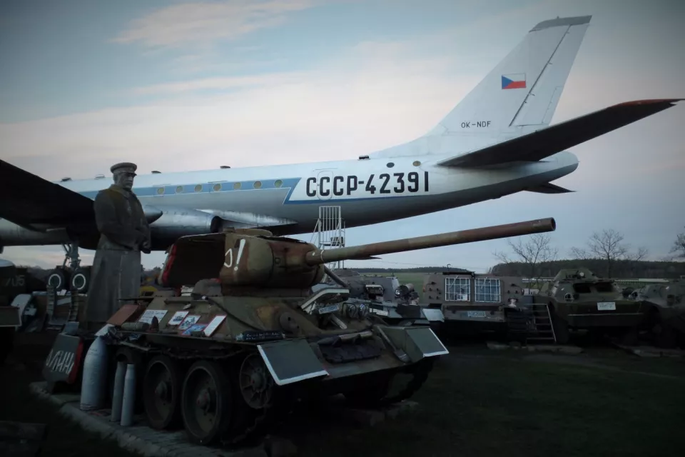 Aviation Museum in the Czech Republic: Pilsen Region