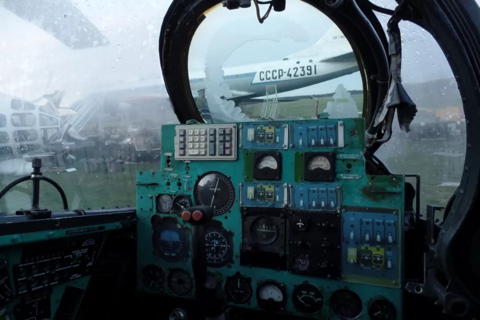 Aviation Museum in the Czech Republic: Pilsen Region