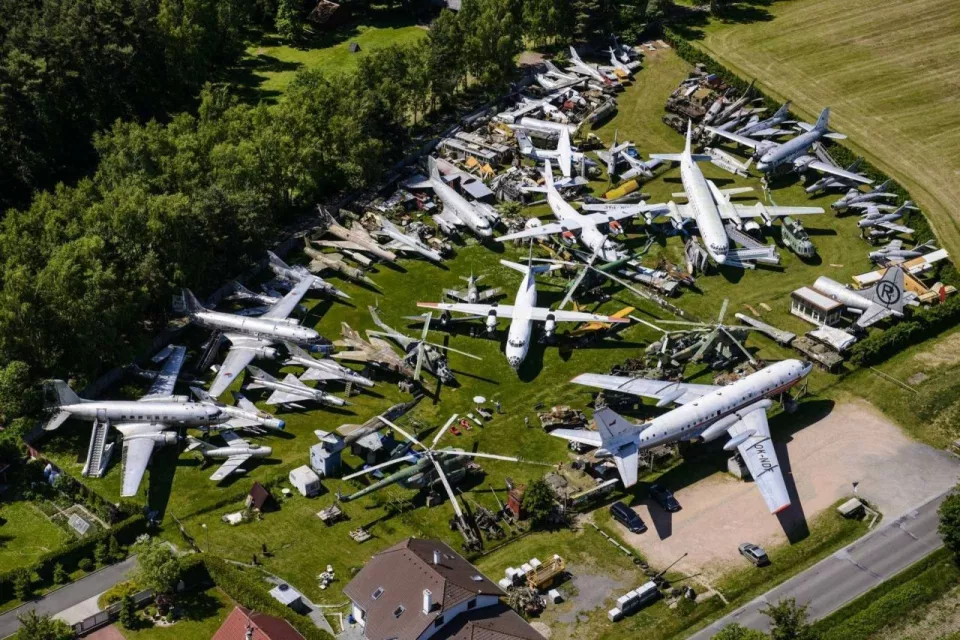 Aviation Museum in the Czech Republic: Pilsen Region