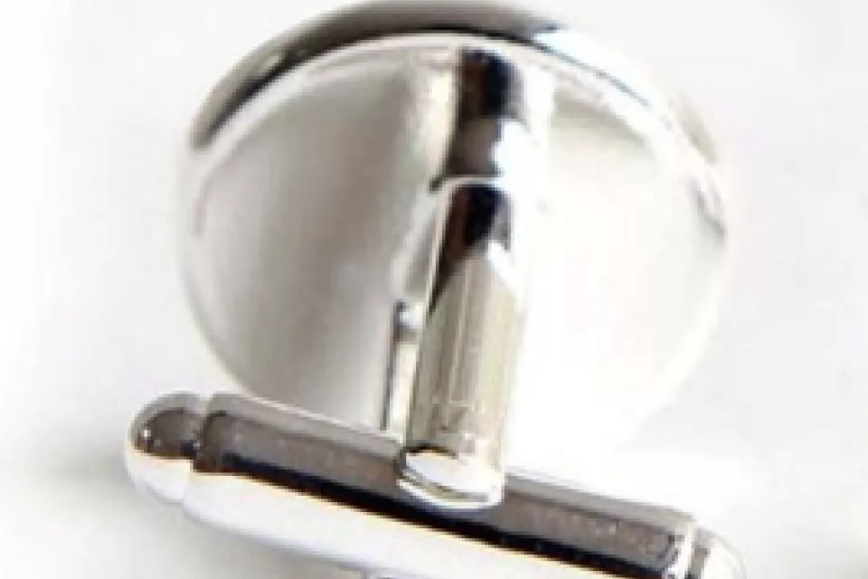 Czech National Lion: Unisex Cufflinks