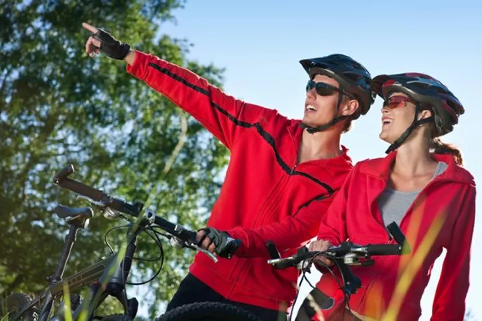 Radfahren in der Tschechischen Republik: Städte und Vororte