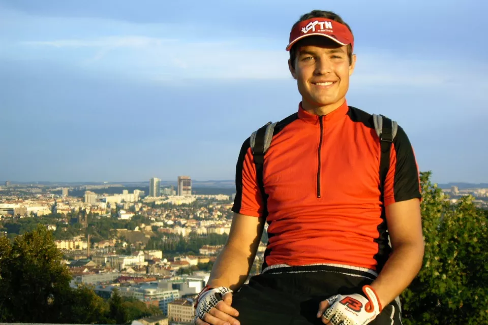 Radfahren in der Tschechischen Republik: Städte und Vororte