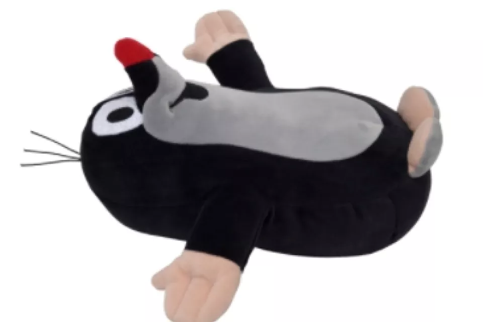 Czech Toy: Little Mole Pillow