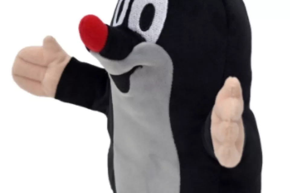 Czech Toy: Little Mole Pillow