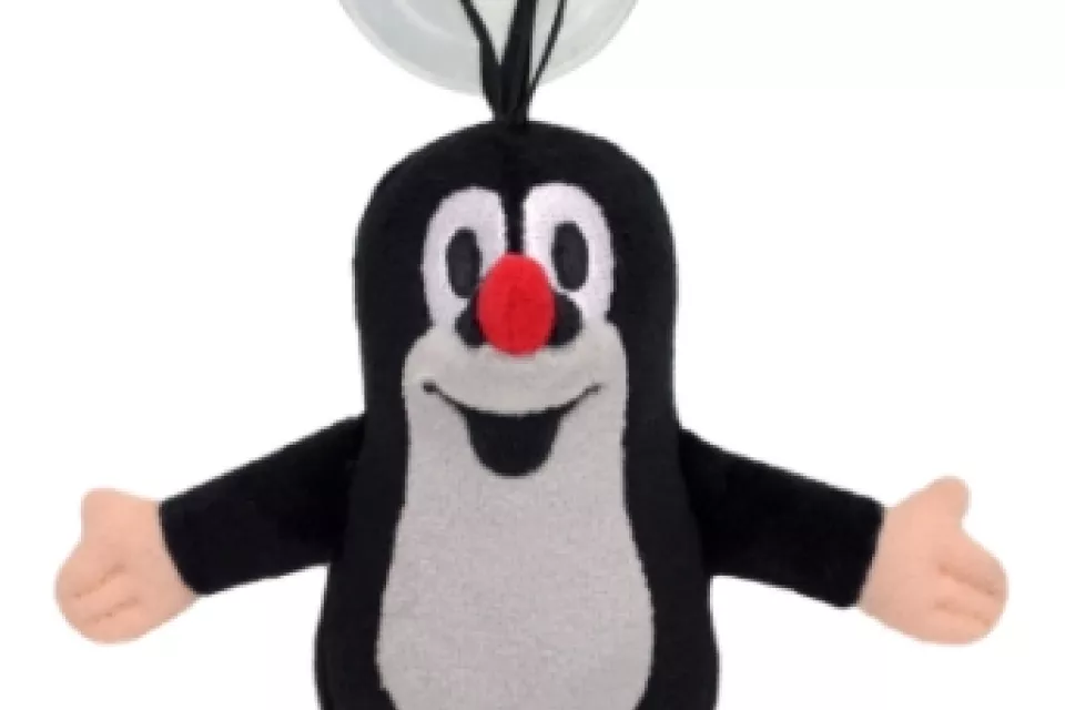 Czech Toy: Little Mole with Sucker