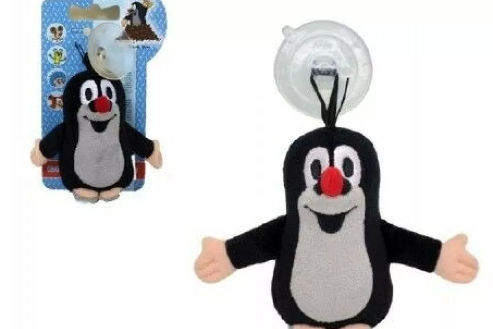 Czech Toy: Little Mole with Sucker