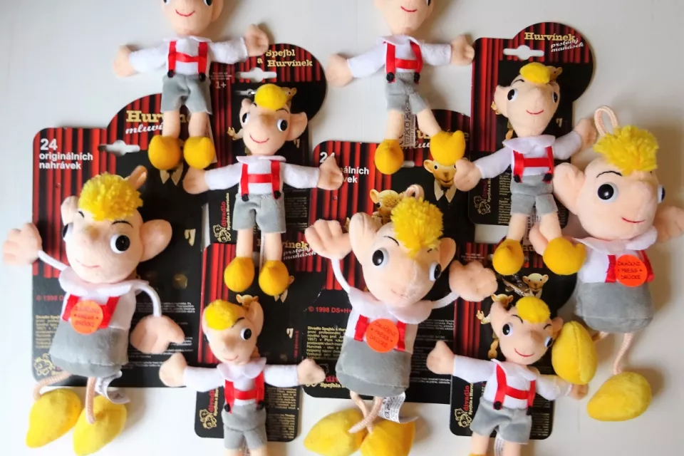 Czec Toy: Talking Puppet Hurvinek