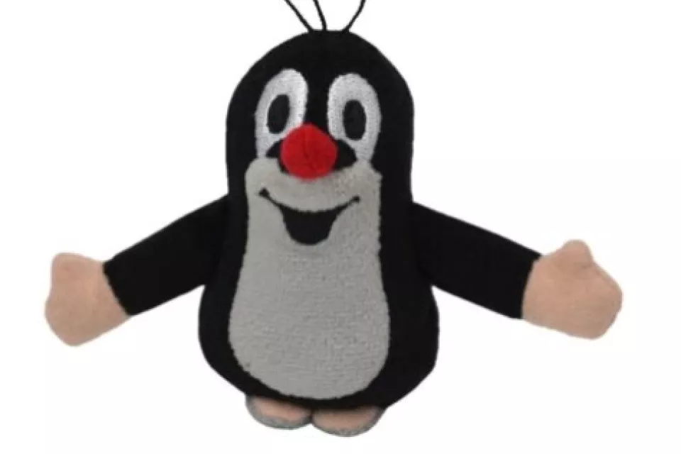 Tschechisches Spielzeug: Kleiner Maulwurf und seine Freunde Magnetisch-Puppenset 