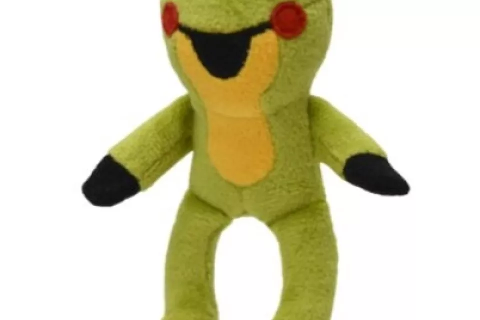 Tschechisches Spielzeug: Kleiner Maulwurf und seine Freunde Magnetisch-Puppenset 