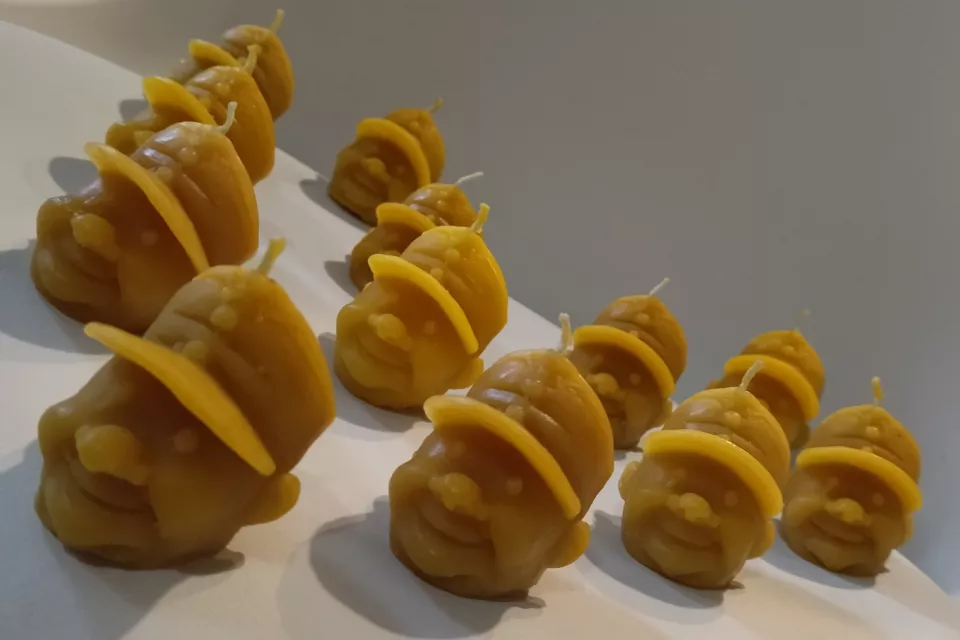 České hračky: svíčka Dobrý voják Švejk