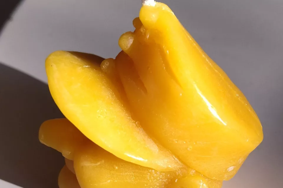 České hračky: svíčka Dobrý voják Švejk