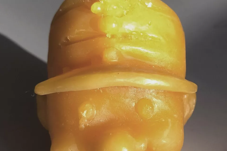 České hračky: svíčka Dobrý voják Švejk