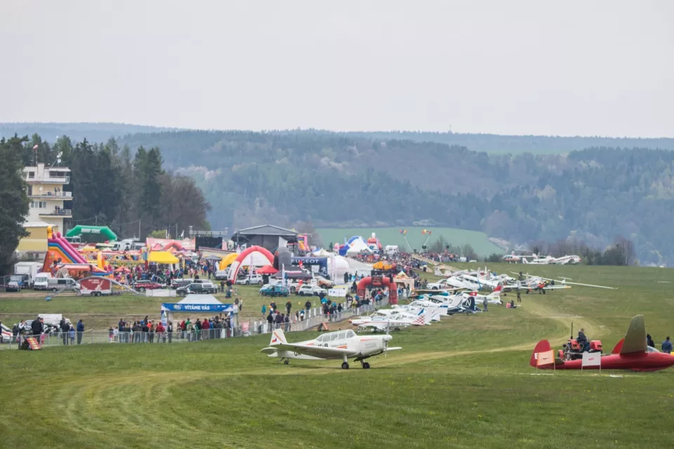 Letecká show v České republice: Den ve vzduchu v Plzeňském kraji