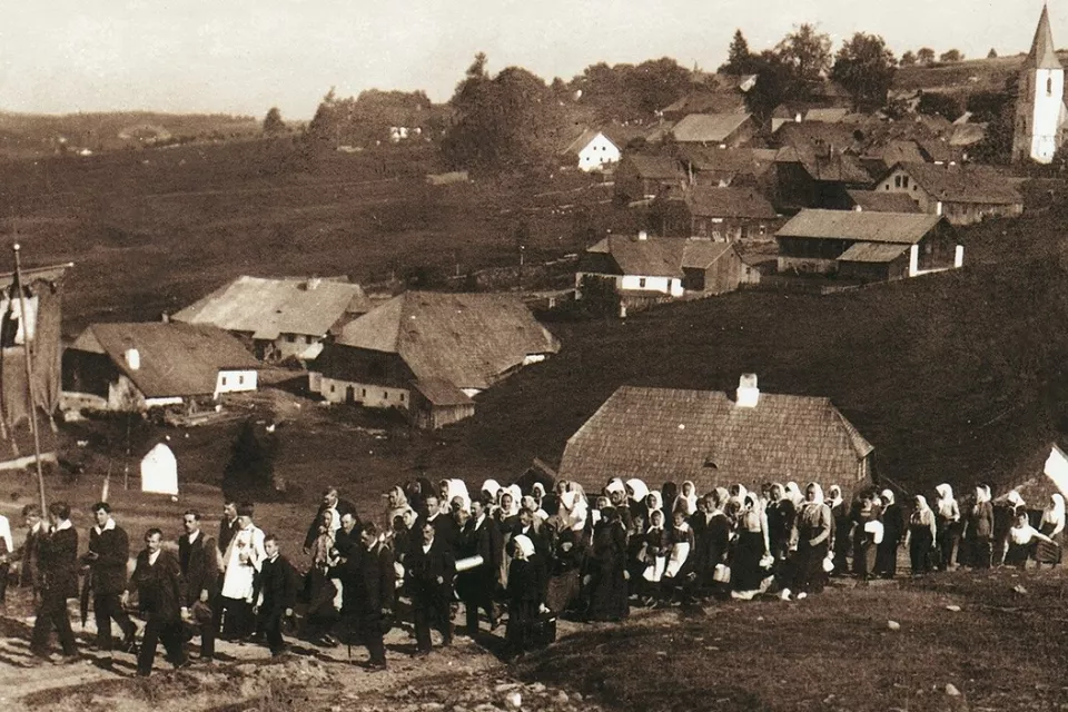 Survey of deserted villages: the Sudeten
