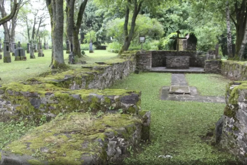 Survey of deserted villages: the Sudeten