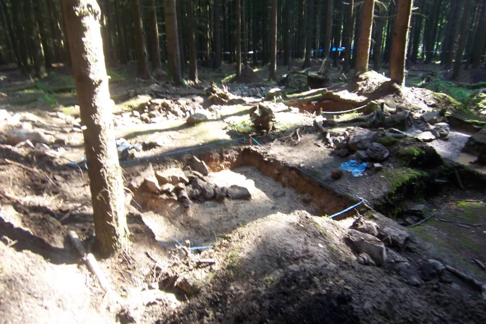 Survey of deserted villages: the Sudeten