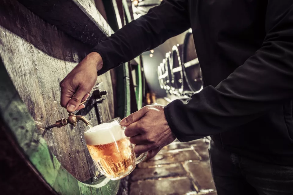 Vypij co můžeš v České republice: pivovarské sklepy Plzeňský Prazdroj