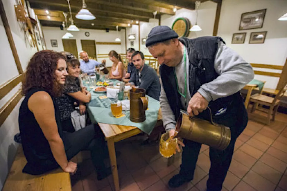 Vypij co můžeš v České republice: pivovarské sklepy Plzeňský Prazdroj