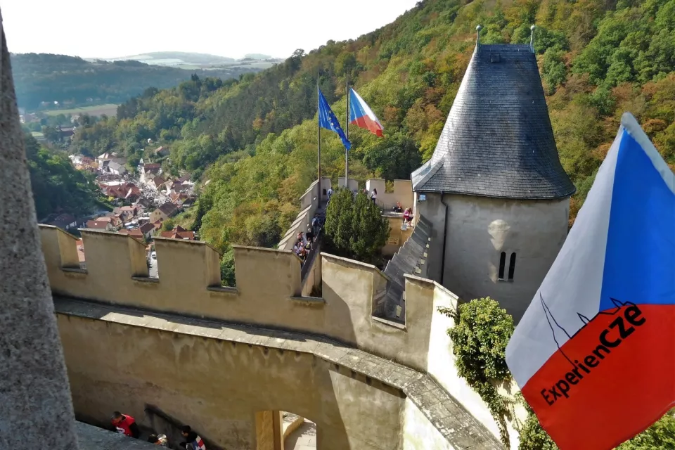 Castles in the Czech Republic: Imperial Karlstejn Castle