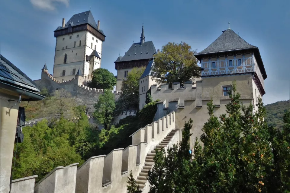 Castles in the Czech Republic: Imperial Karlstejn Castle