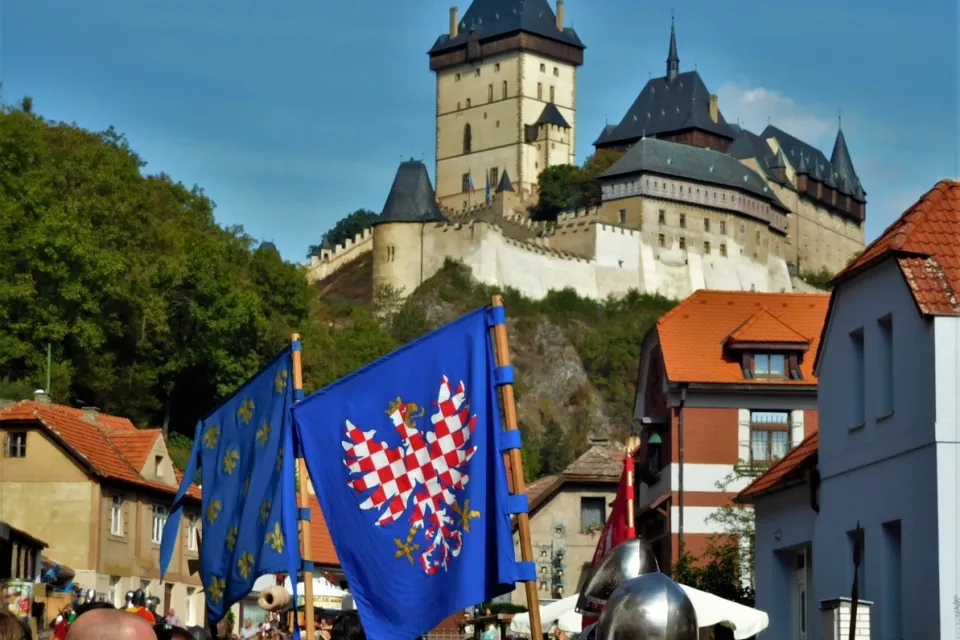 Castles in the Czech Republic: Imperial Karlstejn Castle