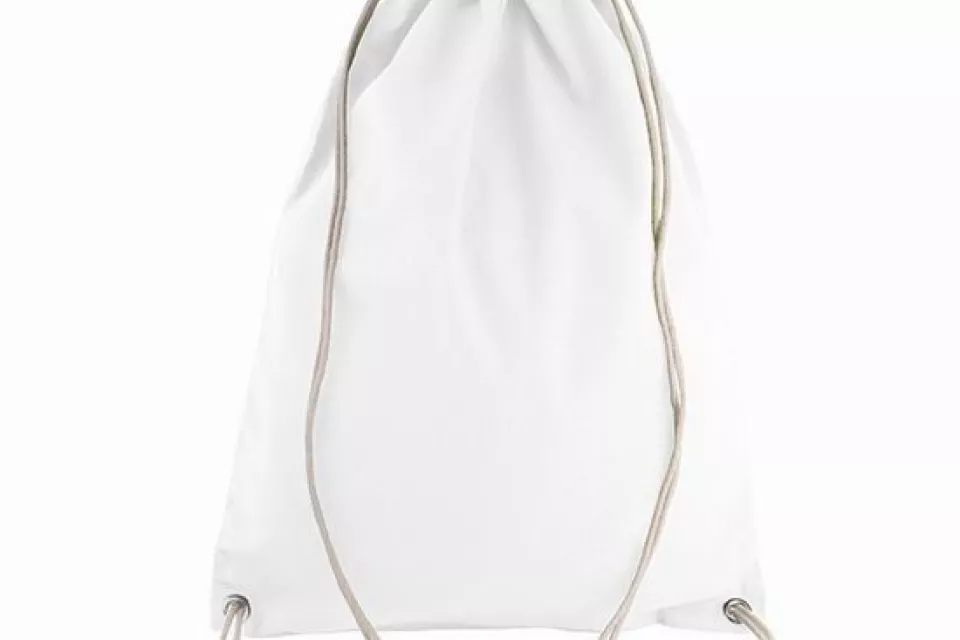 Pilsen Sightseeing: ECO Drawstring Bagpack - back