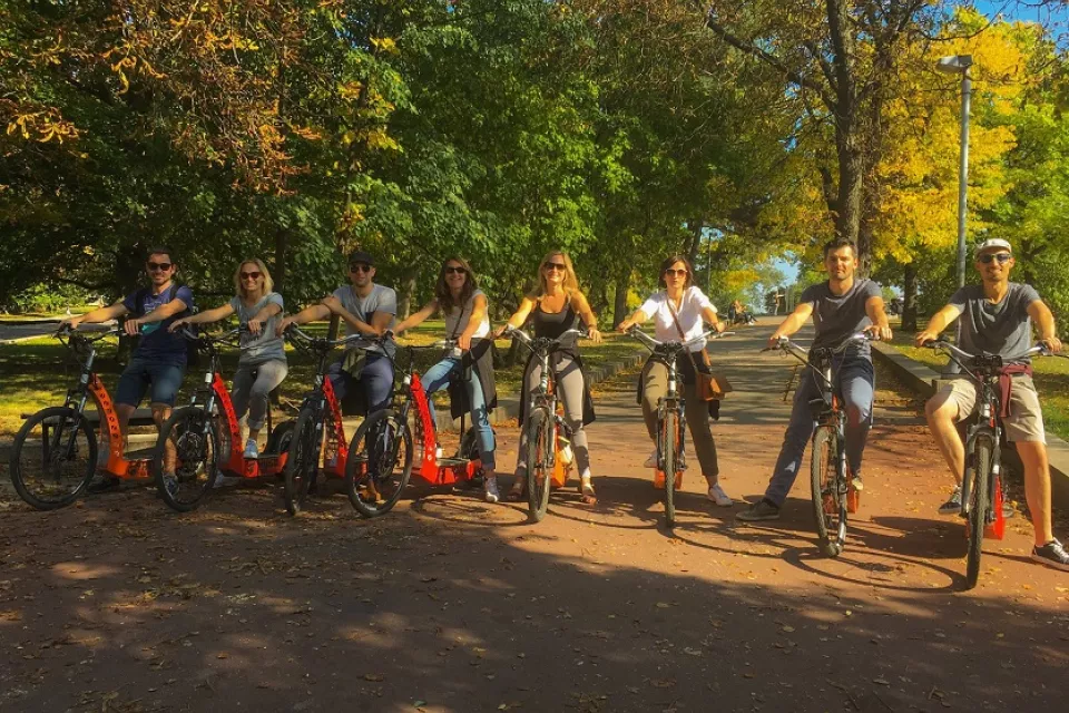 Electric scooters Tour in the Czech Republic: Prague City Center