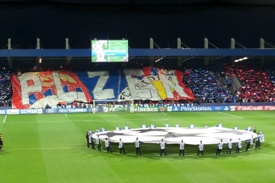Football Game Experience in the Czech Republic: FC Viktoria Plzen