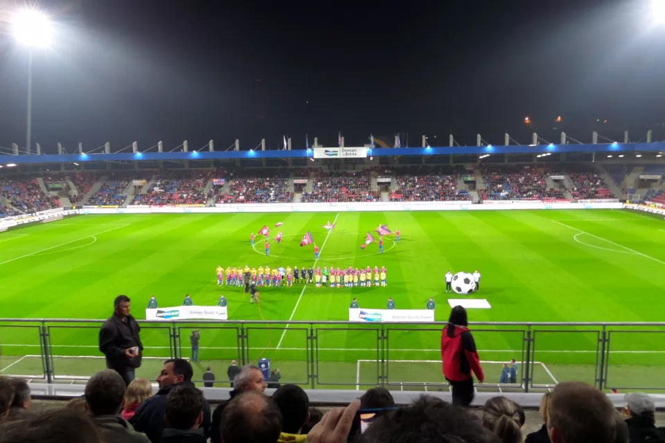 Football Game Experience in the Czech Republic: FC Viktoria Plzen