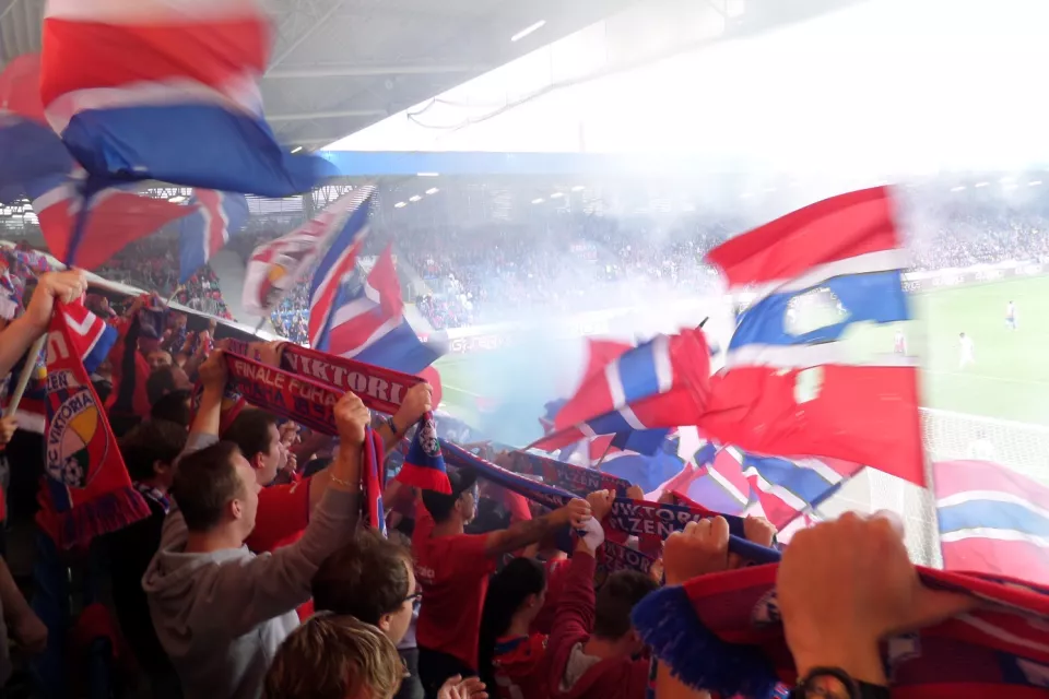 Football Game Experience in the Czech Republic: FC Viktoria Plzen